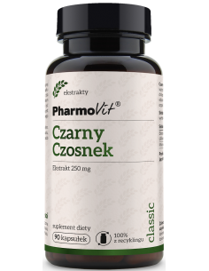 Pharmovit Czarny czosnek 250 mg 90 kap.