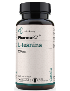 Pharmovit L-teanina 150 mg 90 kap.