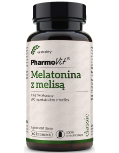 Pharmovit Melatonina z melisą 60 kap.