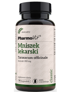 Phramovit Mniszek lekarski 300 mg 90 kap.