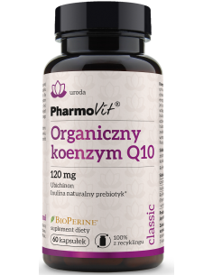 Pharmovit Organiczny koenzym Q10 120 mg 60 kap.