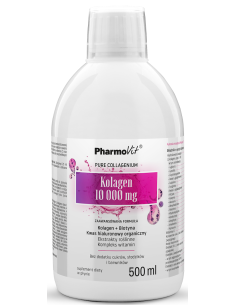 Pharmovit Kolagen 10 000 mg Zaawansowana formuła płyn 500 ml.