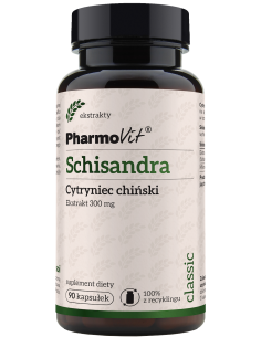 Pharmovit Schisandra Cytryniec chiński 4:1 300 mg 90 kap.