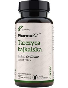 Pharmovit Tarczyca bajkalska Baikall skullcap 400 mg 90 kap.