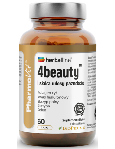 Pharmovit 4beauty™ skóra włosy paznokcie 60 kap.