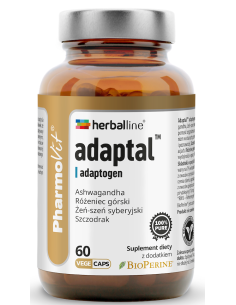 Pharmovit Adaptal™ adaptogen 60 vege kap.