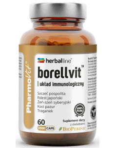 Pharmovit Borellvit™ układ immunologiczny 60 vege kap.