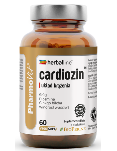 Pharmovit Cardiozin™ układ krążenia 60 vege kap.