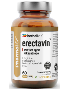 Pharmovit Erectavin™ komfort życia seksualnego 60 vege kap.