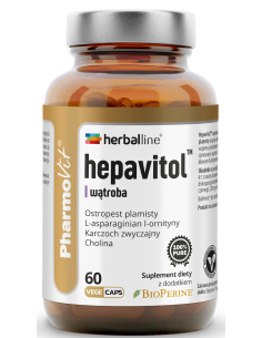 Pharmovit Hepavitol™ wątroba 60 vege kap.