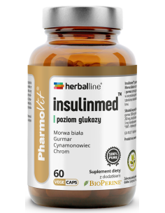 Pharmovit Insulinmed™ poziom glukozy 60 vege kap.