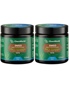 Chemworld Żel DMSO 50% z aloesem - 240 ml