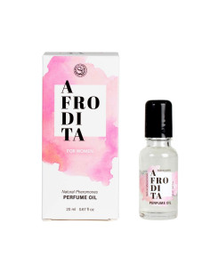 Afrodita - Perfume Oil - Zmysłowe kobiece perfumy olejkowe 20ml