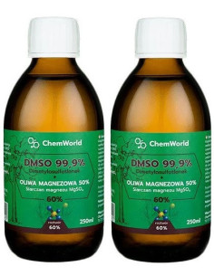 ChemWorld DMSO z Magnezem ( siarczan ) - roztwór 60% - 500 ml - Zielona