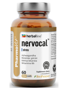 Pharmovit Nervocal™ stres 60 vege kap.