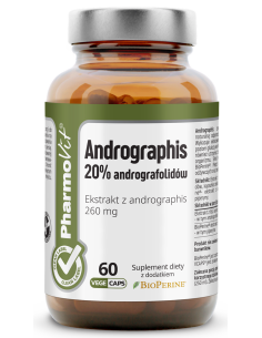 Pharmovit Andrographis 20% andrografolidów 60 kap.