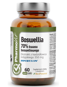 Pharmovit Boswellia 70% kwasu bosweliowego 60 kap.