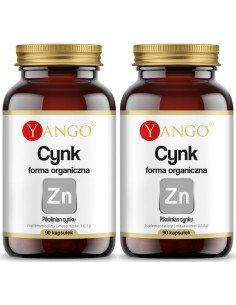 Yango Cynk - Forma Organiczna 180 kap.