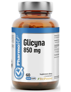 Pharmovit Glicyna 850 mg 60 kap.