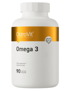 Ostrovit Omega 3 - Kwasy tłuszczowe 90 kap.