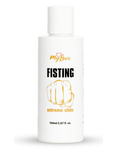 MyLove Extreme Slide 150 ml – gęsty żel intymny o długotrwałym poślizgu, wiśniowy aromat