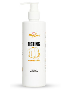 MyLove Extreme Slide 300 ml – gęsty żel intymny o długotrwałym poślizgu, wiśniowy aromat