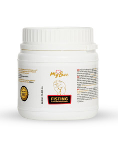 MyLove Slide Professional 600 ml – profesjonalny, bardzo gęsty żel intymny, długotrwały poślizg, wiśniowy aromat