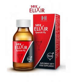 Sex Elixir Hiszpańska Mucha 15ml