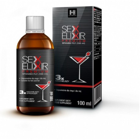 Sex Elixir Premium Hiszpańska Mucha 100ml