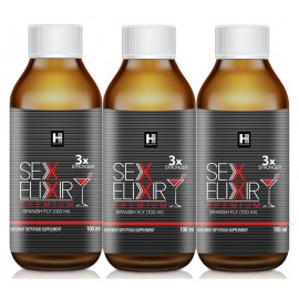 Sex Elixir Premium Hiszpańska Mucha 100ml zestaw