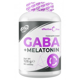 GABA + Melatonin 90 tab.