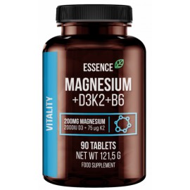 Magnesium Magnez + D3K2 + B6 90 tab.