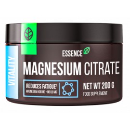 Magnesium Citrate Cytrynian Magnezu 200g