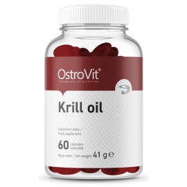 Krill Oil Olej z Kryla Antarktycznego 60 kap.