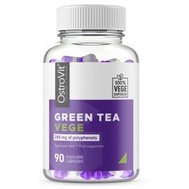 Green Tea Zielona Herbata VEGE 90 Vcaps