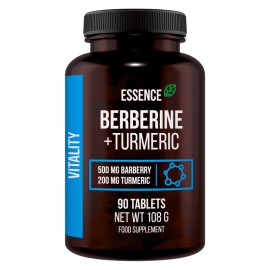 Berneryna i Kurkumina - Berberine + Turmeric 90 kap