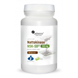 Nattokinase NSK-SD® 100mg 60 Vege kap.