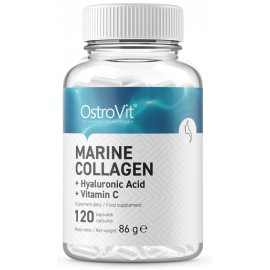 Marine Collagen with Hyaluronic Acid and Vitamin C 120 kap.