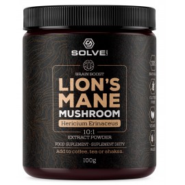 Lion's Mane Soplówka Jeżowata 10:1 Mushroom Powder 100g
