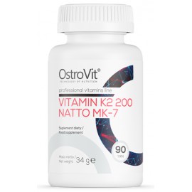 Vitamin Witamina K2 200 Natto MK7 90 tab.