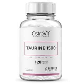 Supreme Capsules Taurine Tauryna 1500 mg 120 kap.