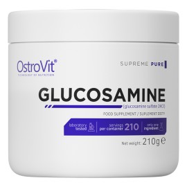 Supreme Pure Glucosamine Glukozamina 210g