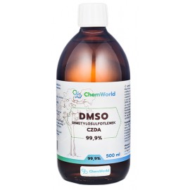 DMSO Dimetylosulfotlenek 99,96% 250ml
