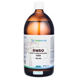 DMSO Dimetylosulfotlenek 99,96% 250ml