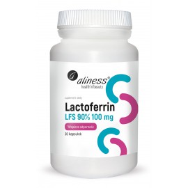 Lactoferrin LFS 90% 100mg 30 kap.