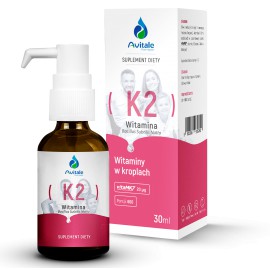 Witamina K2 (VitaMk7) 20µg 30 ml