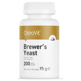 Drożdże Piwne Brewer’s Yeast 200 tab.