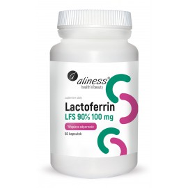 Lactoferrin LFS 90% 100mg 60 kap.