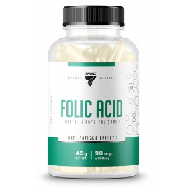 Folic Acid Kwas Foliowy 90 kap.