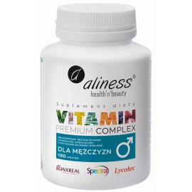 Premium Vitamin Complex dla mężczyzn Vege 120 tab.